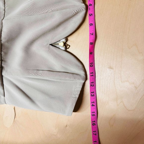 Shona Joy Stapless Women's Midi Dress Cream - Size 4 (US) - Picture 9 of 9